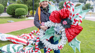 Comenzó la magia: El Municipio encendió el Paseo Navideño