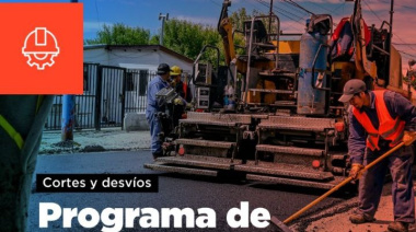 El lunes habrá cortes y desvíos de tránsito en la calle 12 de Octubre