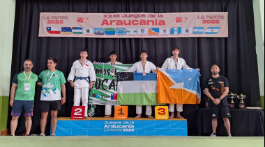 Juegos de la Araucanía: TDF consechó 9 medallas en el arranque
