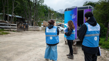 La Municipalidad busca avanzar con el proceso de regularización nominal en barrios de Ushuaia