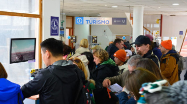 Balance positivo para el turismo en Ushuaia durante el fin de semana largo