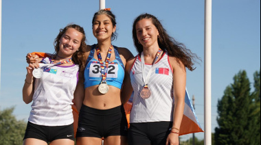 Continúa la cosecha de medalla en la segunda jornada de los Juegos Binacionales de la Araucanía