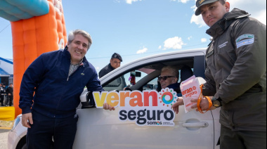 Gobierno lanzó el "Operativo Verano Seguro" con un innovador sistema de monitoreo vehícular