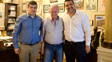 Vuoto se reunió en Buenos Aires con el secretario General de UPCN