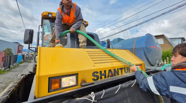 El Municipio continúa con los trabajos de repavimentación en calle 12 de octubre