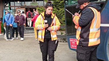 El Municipio realizó un nuevo operativo de control vehícular en el camping municipal