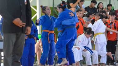Araucanía: TDF se quedó con el oro en judo