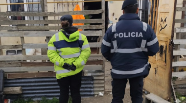 Allanaron tres domicilios en Río Grande por el robo de herramientas de un obrador