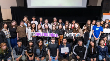 Reconocen el compromiso de los Centros de Estudiantes