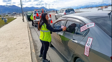 El Municipio continía con los operativos de control vehócular
