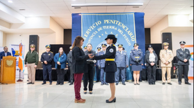 Egresaron oficiales subadjuntores del Servicio Penitenciario