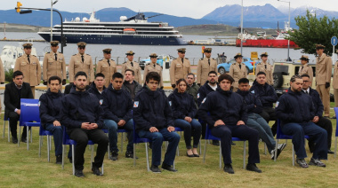 La Marina Mercante cuenta con 23 nuevos egresados