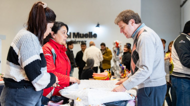 Se inauguró el “Paseo del Muelle”, la terminal socio-cultural que rinde homenaje a "Mingo" Gutiérrez