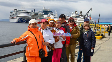 Casi 13 mil turistas arribaron a Ushuaia durante el fin de semana