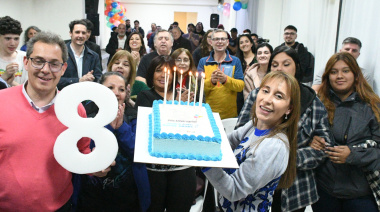 El Centro Cultural, Social y Político "Nueva Argentina" celebró su octavo aniversario