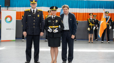 Melella: "Ser policía es más que un trabajo, es una vocación de servicio por los demas"