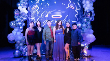 Se llevó adelante el cierre del programa "La Fiesta de la Promo 25"