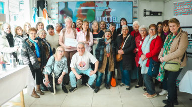 El Centro de Jubilados Kaupén expone su muestra anual en el CCNA