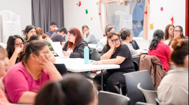 Culminó la capacitación laboral que formó a más de 1800 personas