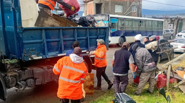 El Municipio pide "responsabilidad" al disponer los residuos sólidos urbanos y voluminosos