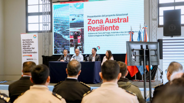 La Provincia avanza en un sistema binacional de prevención y respuesta ante emergencias sísmicas