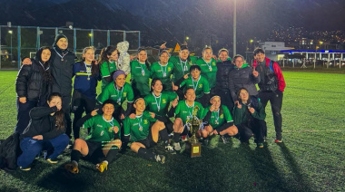 Escuela Municipal, campeona del Torneo Clausura de Fútbol Femenino