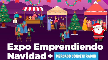 La Expo Emprendiendo Navidad y el Mercado Concentrador estarán desde el sábado en el "Cochocho Vargas"