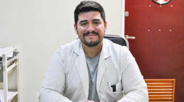 Hospital de Río Grande: realizaron una cirugía inédita de reemplazo total de codo