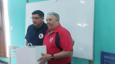 Entregan estaciones metereológicas a los cuarteles de bomberos