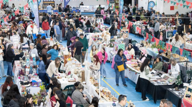 Se realizó la Expo Emprendiendo Navidad
