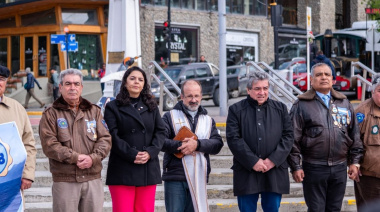 Se realizó el acto por el Día del Veterano del Conflicto en el Canal de Beagle en 1978