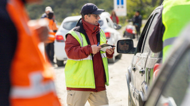 Intensifican controles preventivos en la Ruta 3