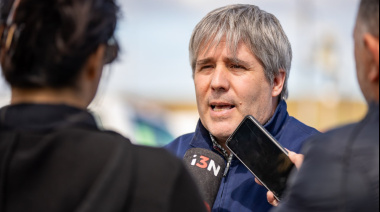 "Da previsibilidad y nos posiciona como actor activo en la industria hidrocarburífera", aseguró Canals