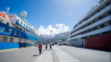 El Puerto de Ushuaia se prepara para un fin de semana clave con el arribo de 16 cruceros internacionales