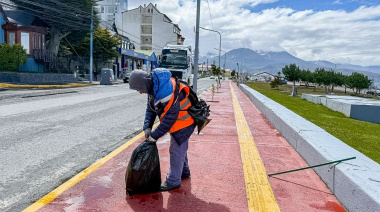 El Municipio realizó tareas de mantenimiento urbano y mejora de infraestructura en la ciudad
