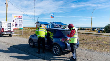 El Gobierno provincial resaltó el balance positivo y el compromiso ciudadano durante los controles viales de navidad