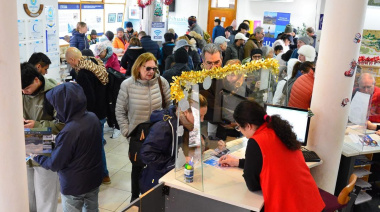 Ushuaia recibió más de  mil visitantes y ratificó al turismo como motor económico y estratégico