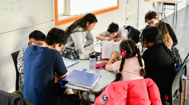 Más de 650 estudiantes recibieron acompañamiento educativo