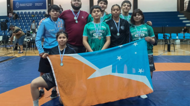 La Lucha completa un 2025 con grandes logros para el deporte fueguino