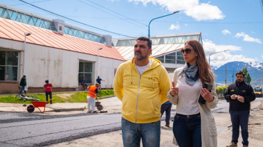 Vuoto destina casi $2.000 millones para dejar el centro con pavimento nuevo