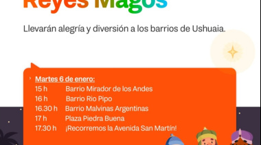 Para reyes, Gobierno llevará adelante "Tarde Mágica"