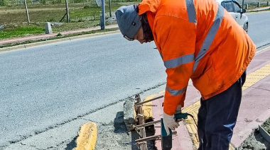 El Municipio realiza tareas de mantenimiento y mejora en distintos sectores de la ciudad