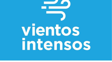 La Municipalidad informa alerta por vientos intensos