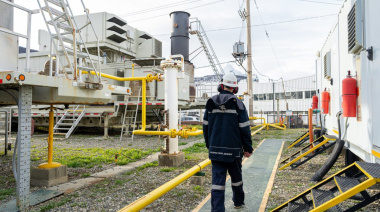 La provincia recibe $5.800 millones para continuar readecuando la central eléctrica de Ushuaia