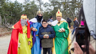 Los Reyes Magos recorren la provincia