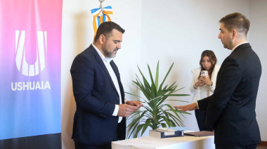 Vuoto tomó juramento a los nuevos integrantes de la Sindicatura General Municipal