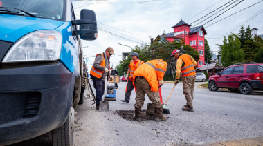 Avanzan los trabajos de mantenimiento en distintos puntos de la ciudad