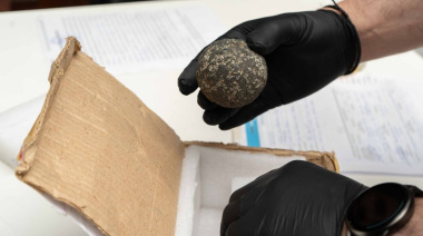 El Museo del Fin del Mundo recibió un objeto recuperado por la Justicia Federal