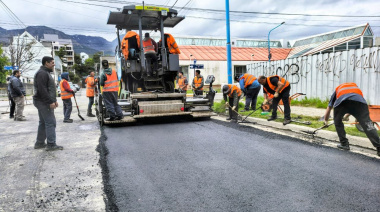 El Municipio ejecuta obras del plan de recuperación vial