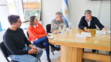 Gobierno y la Cámara de Comercio de Río Grande delinean acciones conjuntas